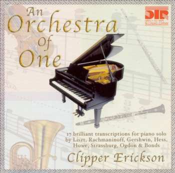 Album Clipper Erickson: An Orchestra Of One