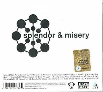 CD Clipping.: Splendor & Misery 279431