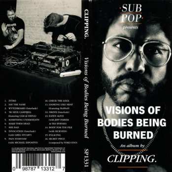 CD Clipping.: Visions Of Bodies Being Burned 442857