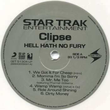 LP Clipse: Hell Hath No Fury LTD | CLR 403847