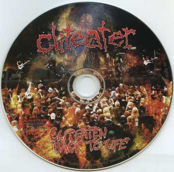 CD Cliteater: Cliteaten Back To Life 126578