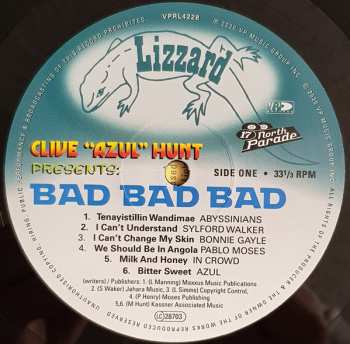 LP Clive Hunt: Bad Bad Bad ("Golden Age" Reggae From A Legendary Producer) 70840
