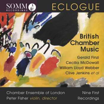 Album Clive Jenkins: Chamber Ensemble Of London - Eclogue