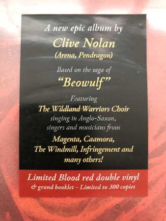 2LP Clive Nolan: Song Of The Wildlands LTD | CLR 131668
