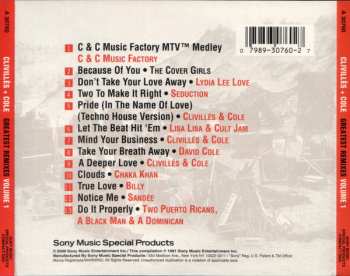 CD Clivillés & Cole: Greatest Remixes Vol. 1 542267
