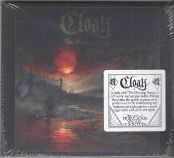 CD Cloak: The Burning Dawn DIGI 6141