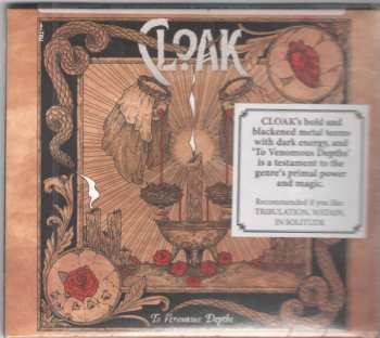 CD Cloak: To Venomous Depths LTD | DIGI 252074