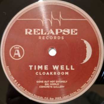 2LP Cloakroom: Time Well 305481