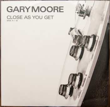 2LP Gary Moore: Close As You Get LTD 7272