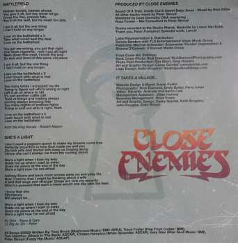 LP Close Enemies: Close Enemies CLR