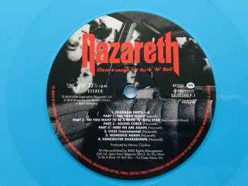 LP Nazareth: Close Enough For Rock 'N' Roll LTD | CLR 7275