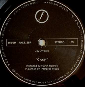 LP Joy Division: Closer 7294
