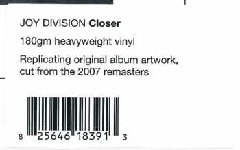 LP Joy Division: Closer 7294