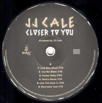 LP/CD J.J. Cale: Closer To You 7302