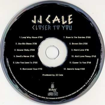 CD J.J. Cale: Closer To You 7301