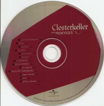 CD Closterkeller: Bordeaux