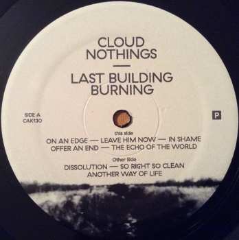 LP Cloud Nothings: Last Building Burning 363755