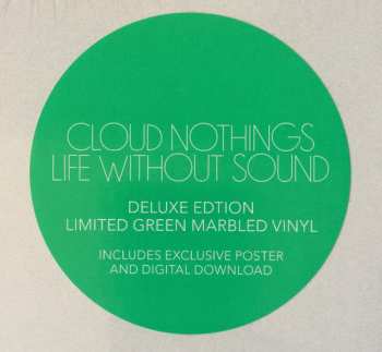 LP Cloud Nothings: Life Without Sound DLX | LTD | CLR 20359
