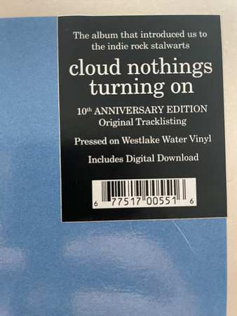LP Cloud Nothings: Turning On LTD | CLR 81294