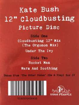 LP Kate Bush: Cloudbusting  LTD | PIC 7315