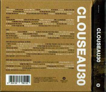 4CD/DVD/Box Set Clouseau: Clouseau30 (Deluxe Edition) DLX | LTD 352089