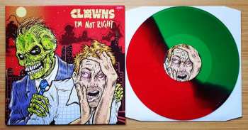 LP Clowns: I'm Not Right CLR 268313