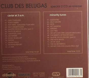 2CD Club des Belugas: Caviar At 3 A.M. & Minority Tunes DIGI 146909