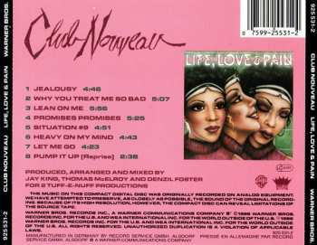 CD Club Nouveau: Life, Love & Pain 399692