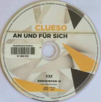 CD Clueso: An Und Für Sich DIGI 464803