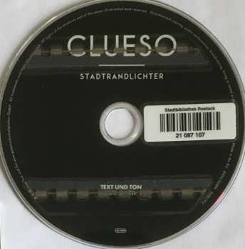 CD Clueso: Stadtrandlichter 119690