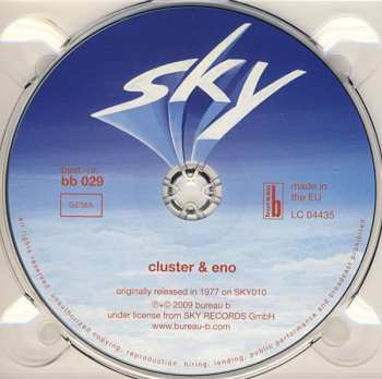 CD Cluster: Cluster & Eno 322638