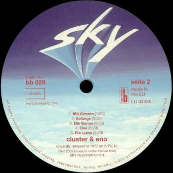 LP Cluster: Cluster & Eno 73569