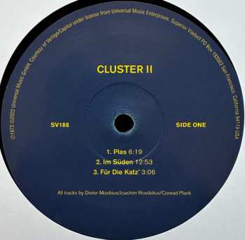 LP Cluster: Cluster II