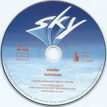 CD Cluster: Curiosum 113881