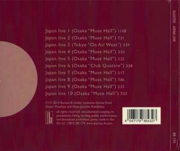 CD Cluster: Japan Live 123213
