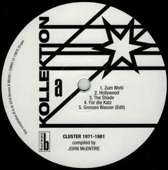 LP Cluster: Kollektion 06 - 1971-1981 435511