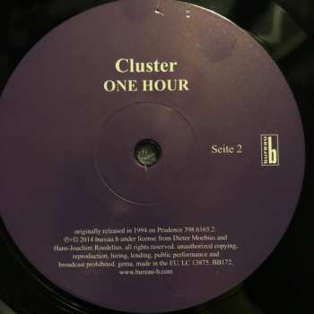 LP Cluster: One Hour 484419