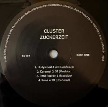LP Cluster: Zuckerzeit 523687