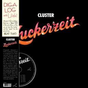 LP/CD Cluster: Zuckerzeit (180g) 457342