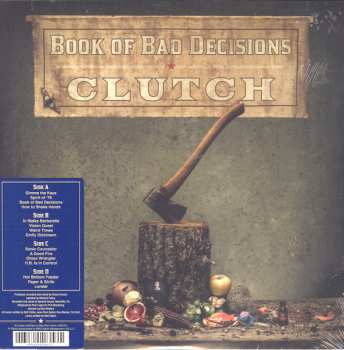 2LP Clutch: Book Of Bad Decisions LTD | CLR 66829