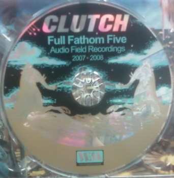 CD Clutch: Full Fathom Five (Audio Field Recordings 2007 ⦁ 2008) 245991