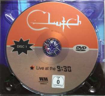 2DVD Clutch: Live At The 9:30 20935