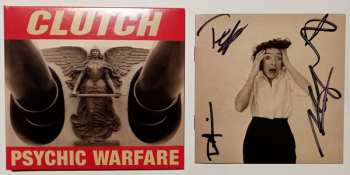 CD Clutch: Psychic Warfare 28955