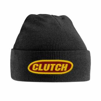 Merch Clutch: Čepice Classic Logo Clutch (black)