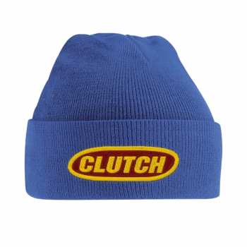 Merch Clutch: Čepice Classic Logo Clutch (blue)