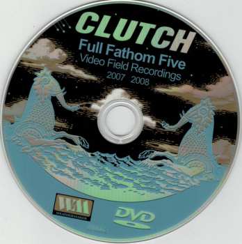 DVD Clutch: Full Fathom Five Video Field Recordings 2007-2008 451498