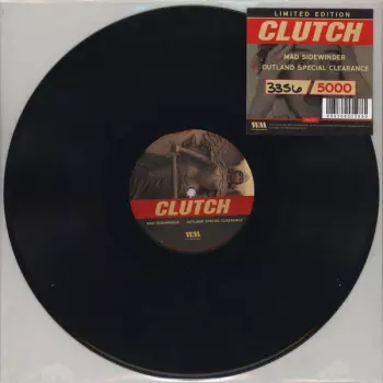 Clutch: Mad Sidewinder / Outland Special Clearance