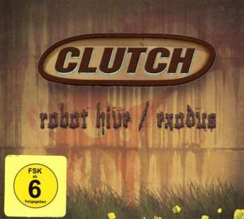 CD/DVD Clutch: Robot Hive / Exodus 250354