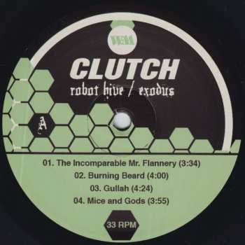 2LP Clutch: Robot Hive / Exodus 266699