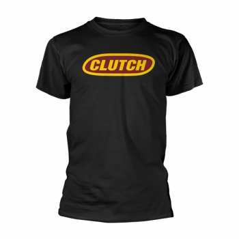 Merch Clutch: Tričko Classic Logo Clutch S